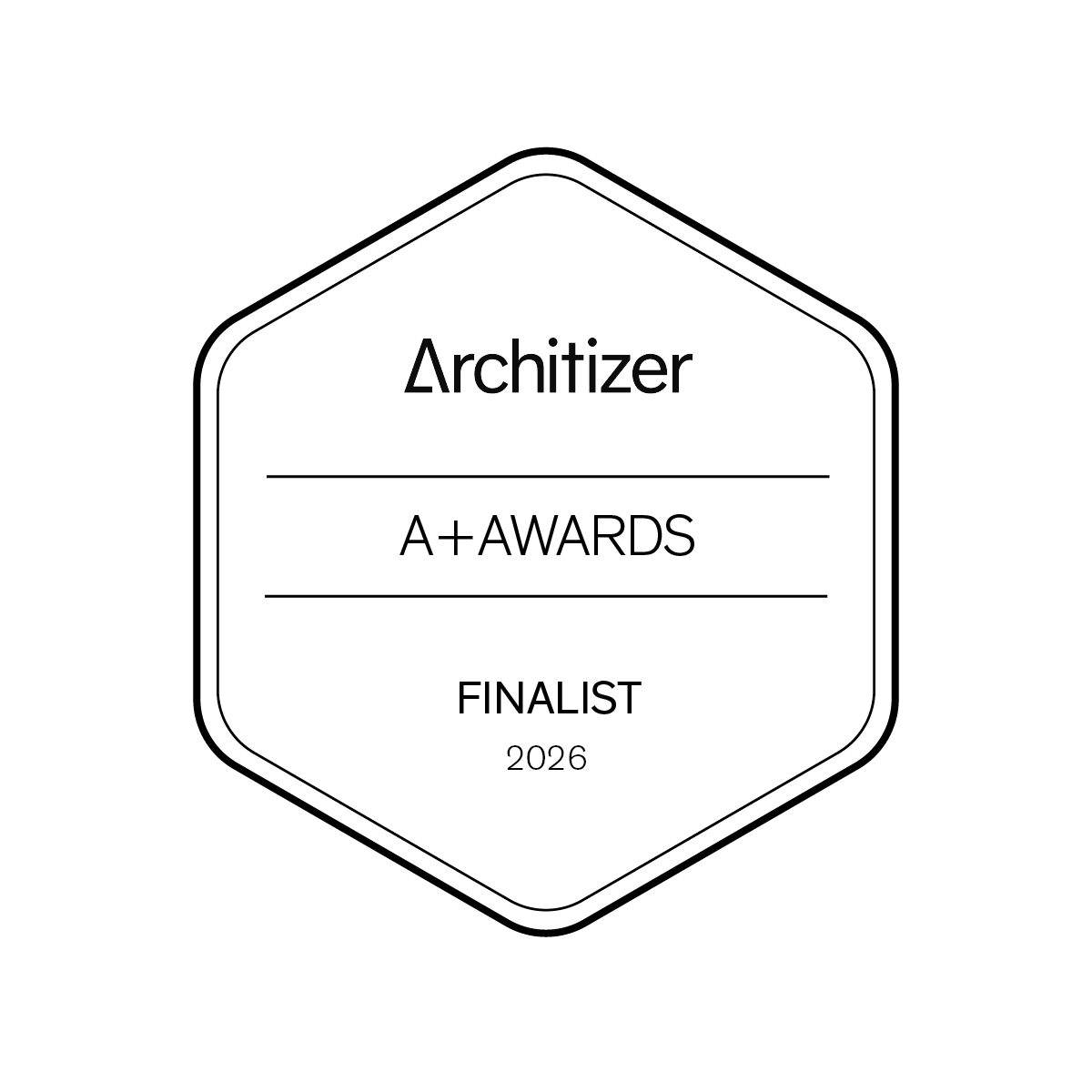 2026-APLUS-FINALIST-WHT Architizer A+ Awards Finalist 2026