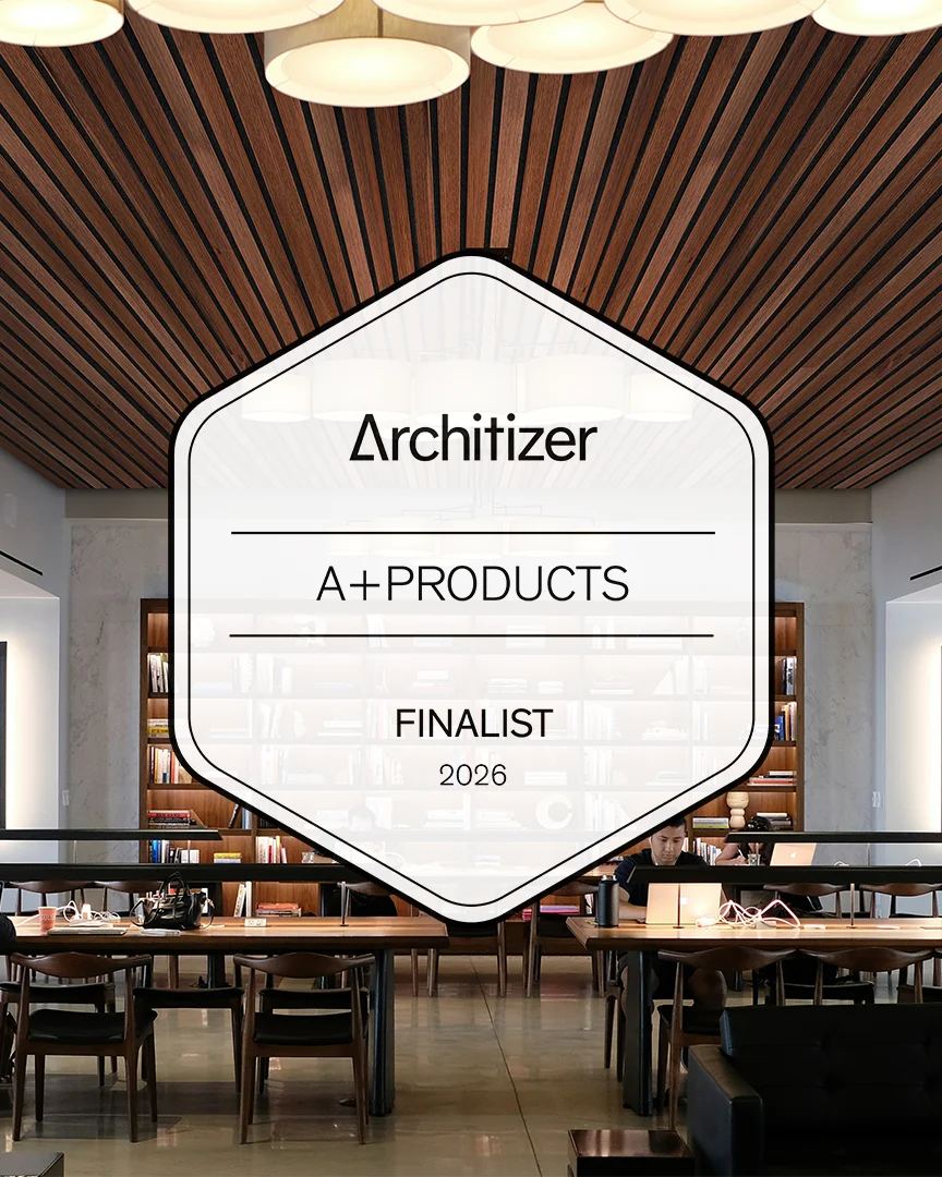 Architizer A+ Products Finalist 2026