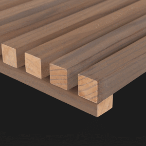 Modified Softwood Open Slat Exterior Modular Panel – Seaside
