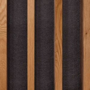 White Oak Baffle Acoustic Ceiling Panel