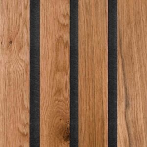 White Oak Batten Acoustic Ceiling Panel