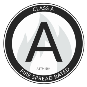 badge_fire_CLASS A Class A fire spread rating badge