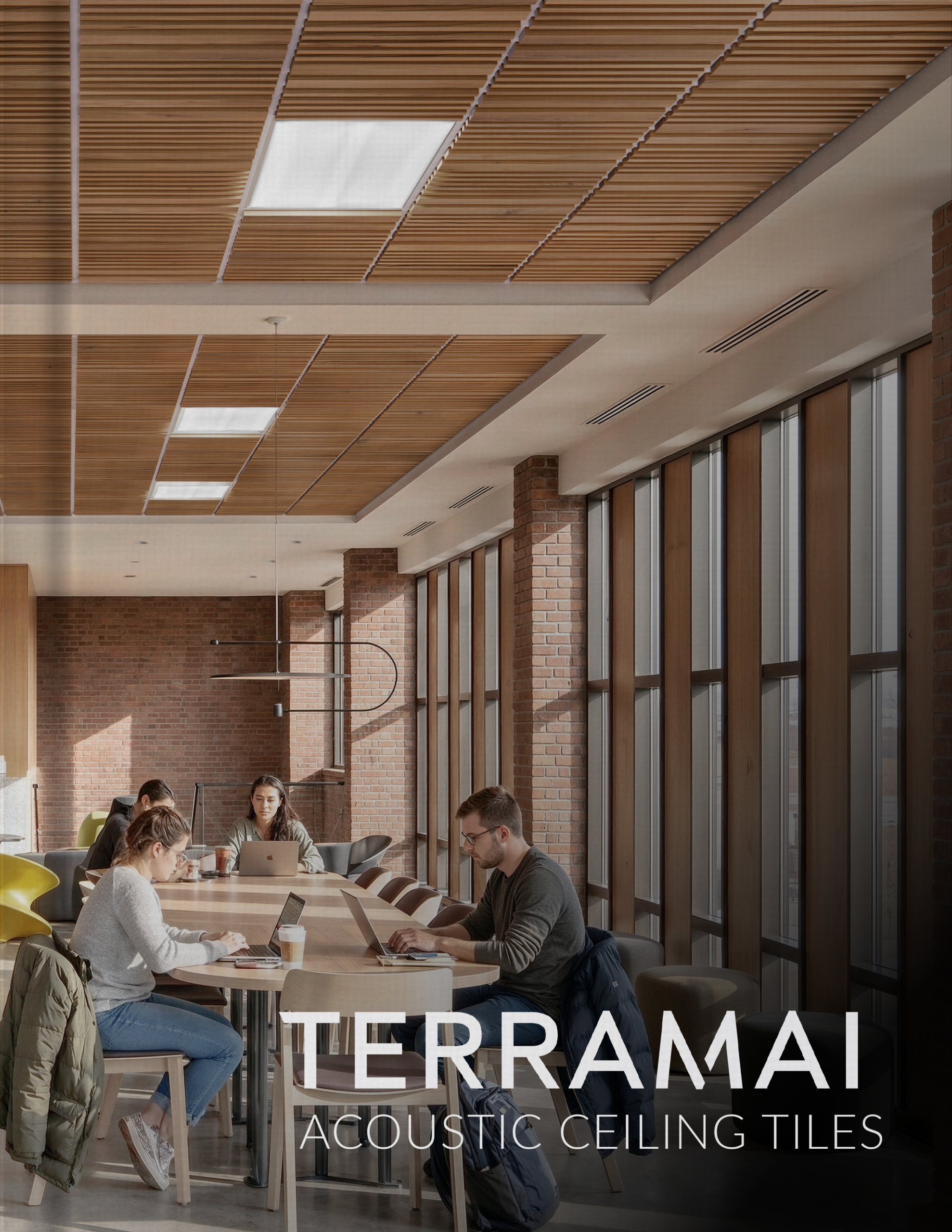 Acoustic Ceiling Tiles Brochure