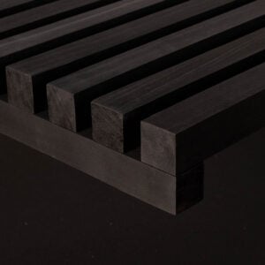 Modified Softwood Square Slat Exterior Open Panel – Morchella