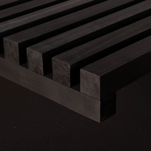 Modified Softwood Square Slat Exterior Open Panel – Morchella