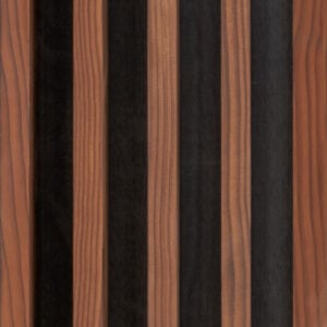 Modified Hardwood Exterior Fin Panel, Dune – Clear