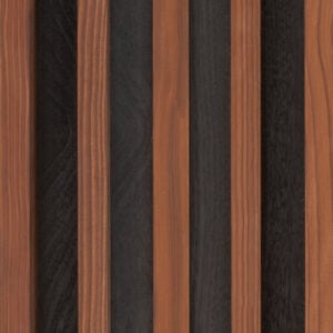 Modified Hardwood Exterior Fin Panel, Gorge – Clear