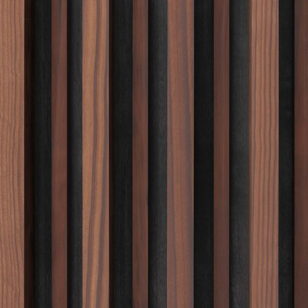 Modified Softwood Exterior Fin Panel, Strata - Clear
