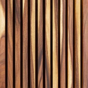 Acacia Square Slat Flex Panel
