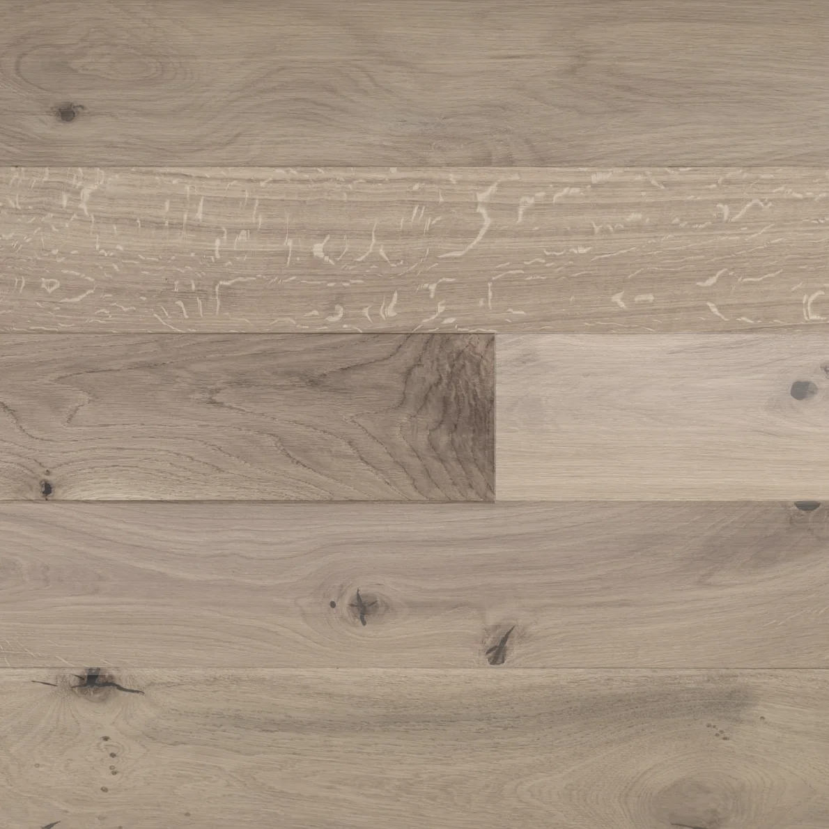 Light wooden floor with varied textures