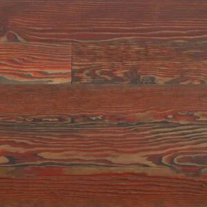 Doug Fir Paneling Jewel Box Collection - Ruby Red