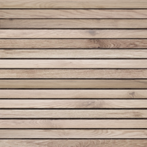 White Oak Mini Slat Modular Panels - Haystack