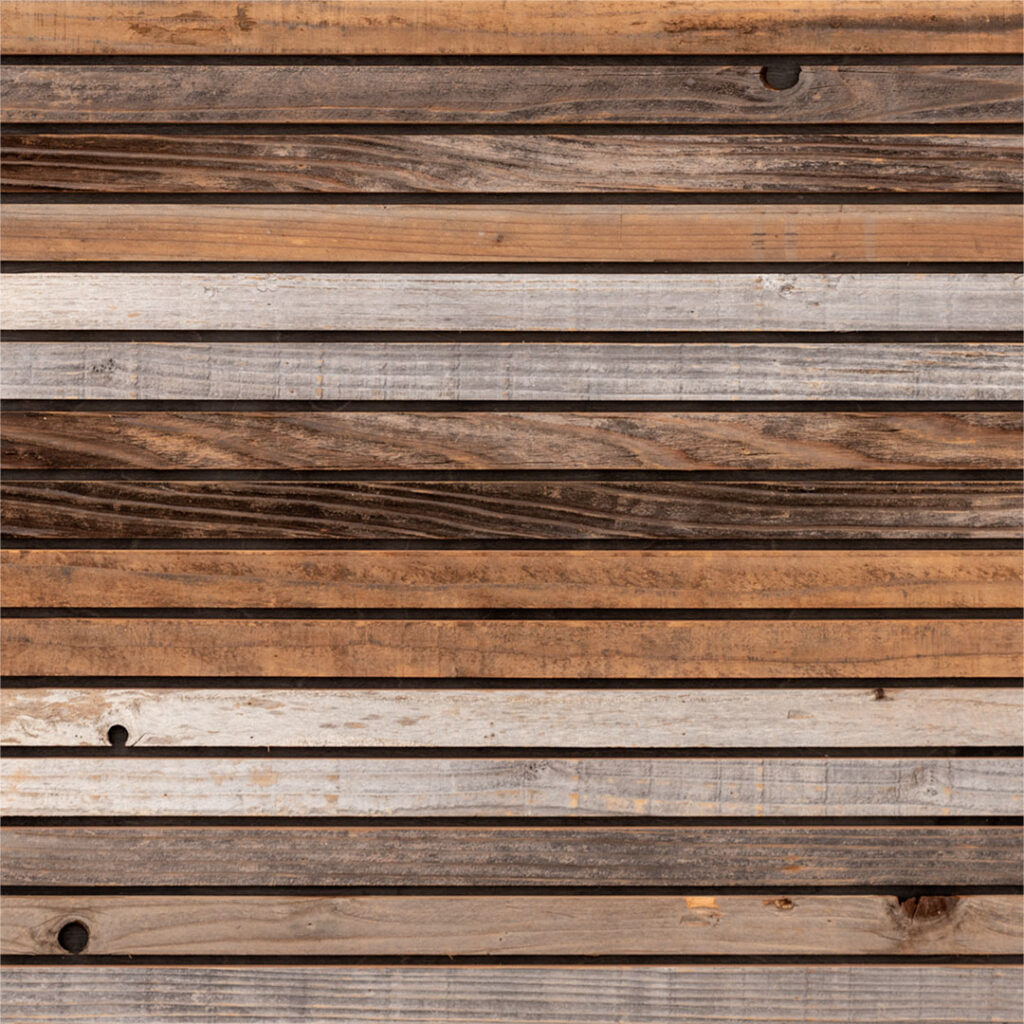 Lost Coast Mini Slat Modular Panel - Weathered