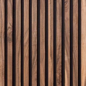 Orchard Walnut Linear Slat Flex Panel