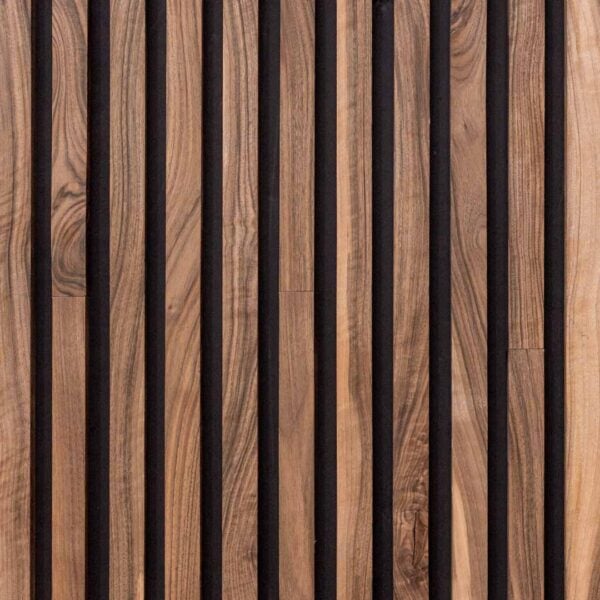 Orchard Walnut Linear Slat Flex Panel