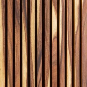 Acacia Square Slat Modular Panel