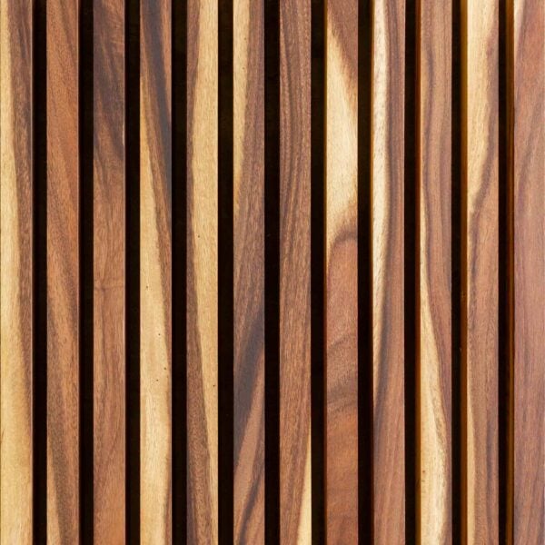 Acacia Square Slat Modular Panel