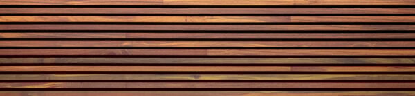 Teak Square Slat Modular Panel - Image 2