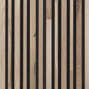 White Oak MultiSlat Modular Panel - Haystack
