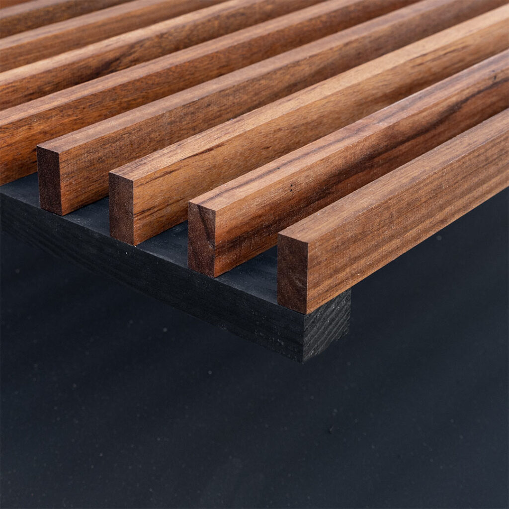 Angelique Grille Slat Acoustic Panel