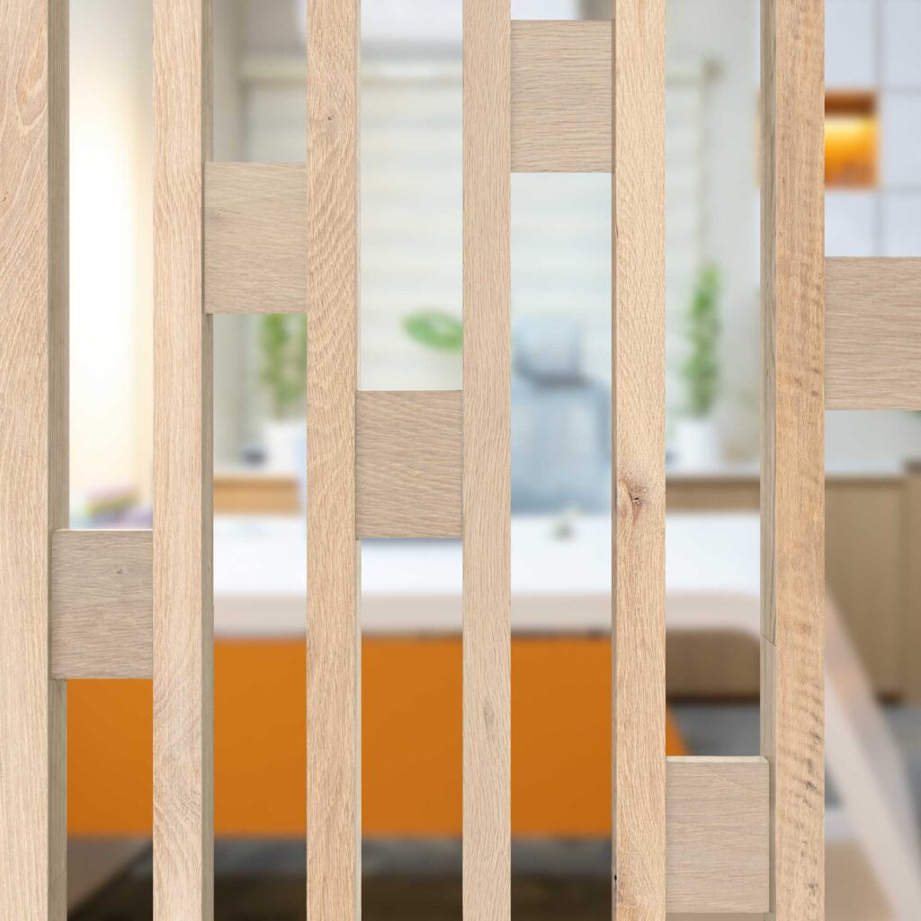 White Oak Divide OpenSpan Panels - Haystack