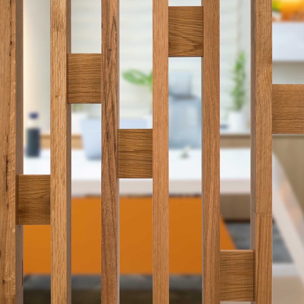 White Oak Divide OpenSpan Panels