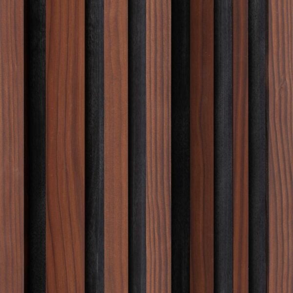 Modified Hardwood Palisade Exterior Fin Panel