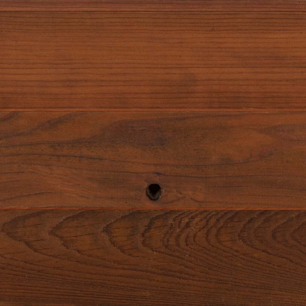 Lost Coast Redwood Shiplap 2.0 Siding - Ko'Walnut