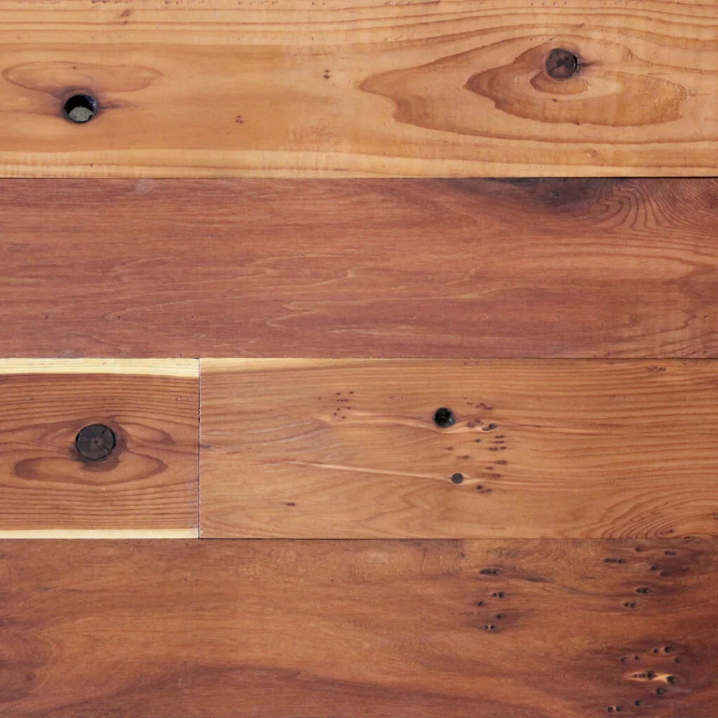 Lost Coast Redwood Paneling - Surfaced