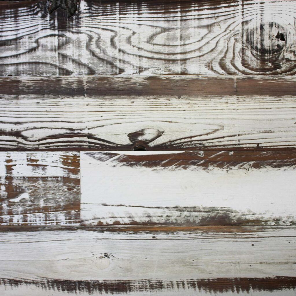 Redwood, Lost Cost Weathered+Tinted Paneling