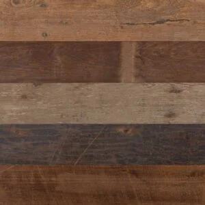 Naturally Distressed Long Plank Teak Flooring - Unfinished