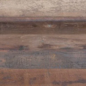 Naturally Distressed Long Plank Teak Flooring - White Oil