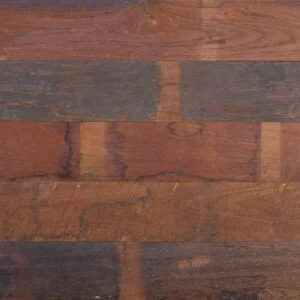 Naturally Distressed Long Plank Teak - Clear Oil
