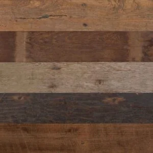 Naturally Distressed Teak Long Plank Paneling - Unfinished