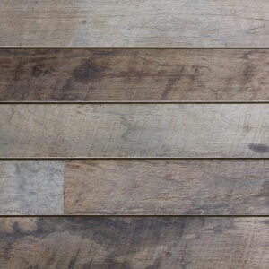 Naturally Distressed Teak Long Plank Paneling - Unfinished
