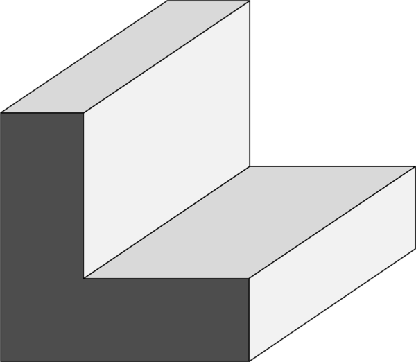 Acacia Corner Trim - Wire White