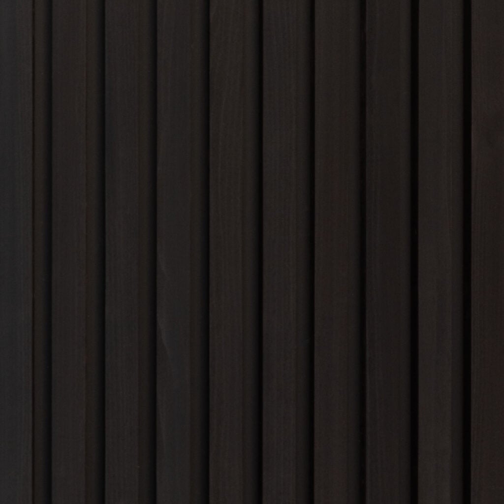 Modified Hardwood Linear Slat Exterior Modular Panel – Morchella