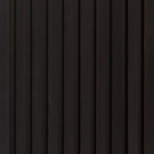 Modified Hardwood Square Slat Exterior Modular Panel - Morchella
