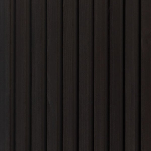 Modified Hardwood Linear Slat Exterior Modular Panel – Morchella
