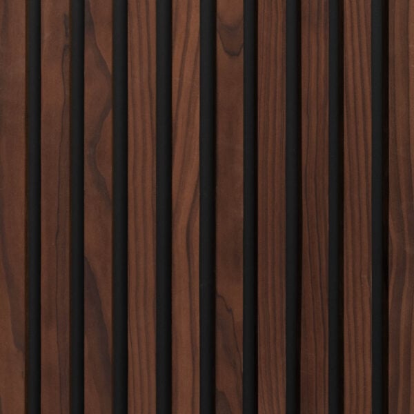 Modified Softwood Linear Slat Exterior Modular Panel – Clear Protect