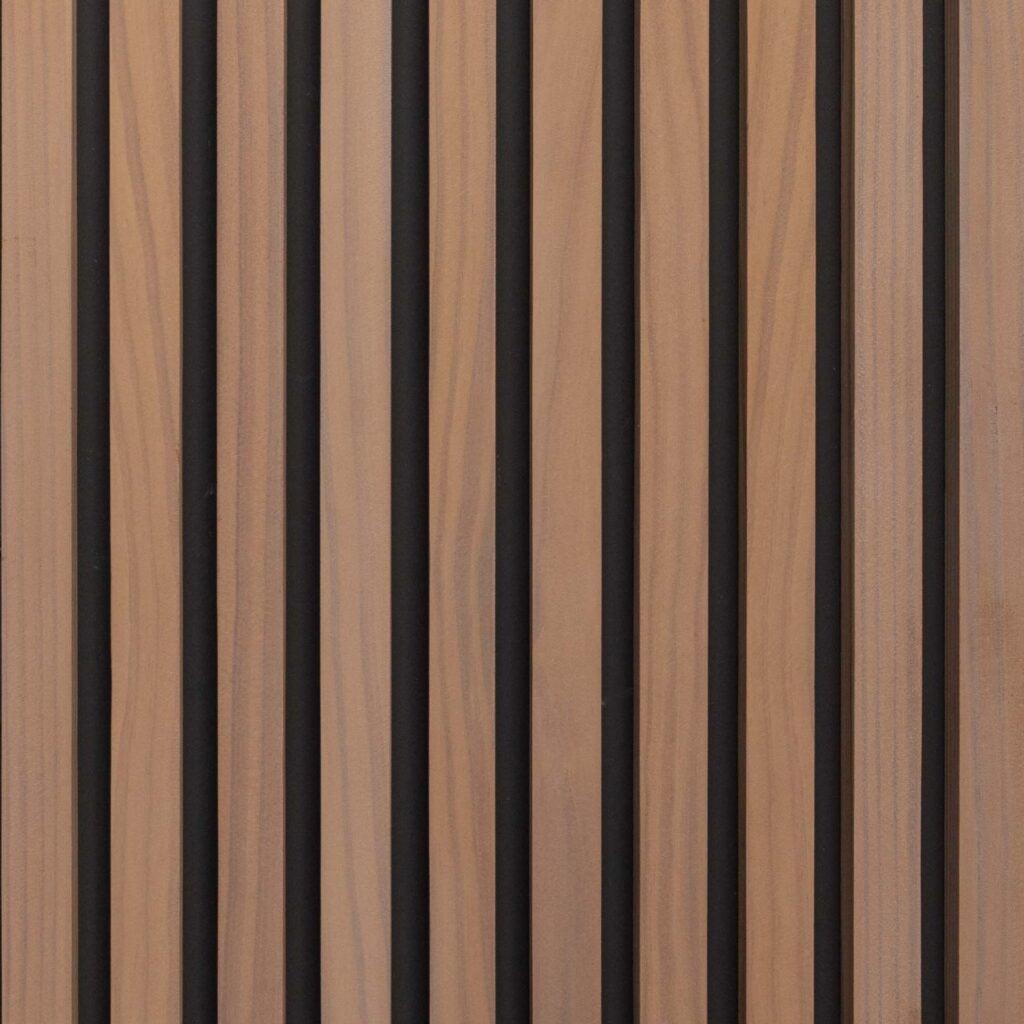 Modified Softwood Square Slat Exterior Modular Panel – Seaside