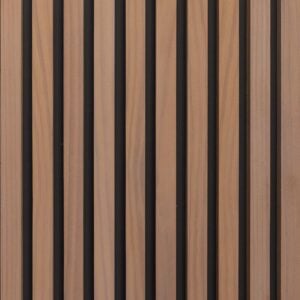Modified Softwood Square Slat Exterior Modular Panel – Seaside