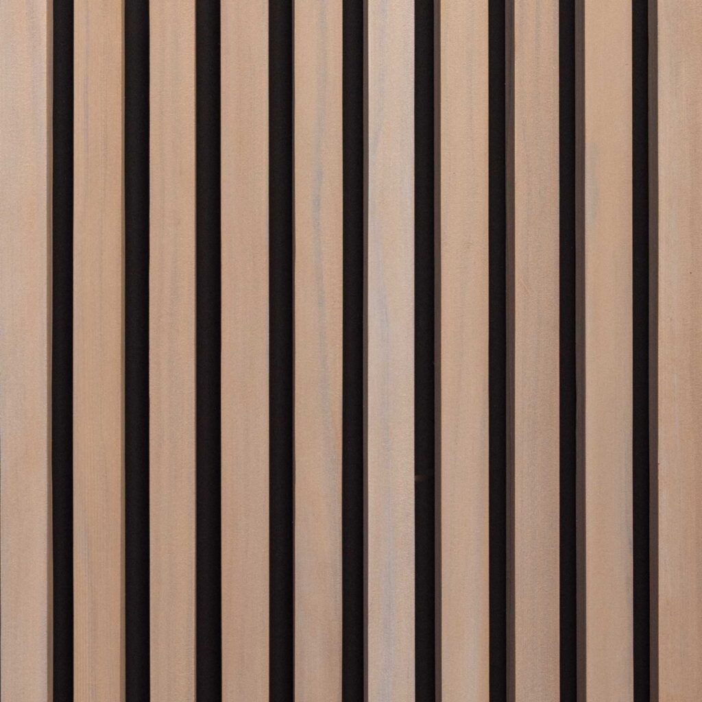 Modified Softwood Square Slat Exterior Modular Panel – Shiro