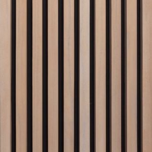 Modified Softwood Square Slat Exterior Modular Panel – Shiro