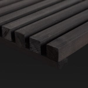 Modified Hardwood Open Slat Exterior Modular Panel – Morchella