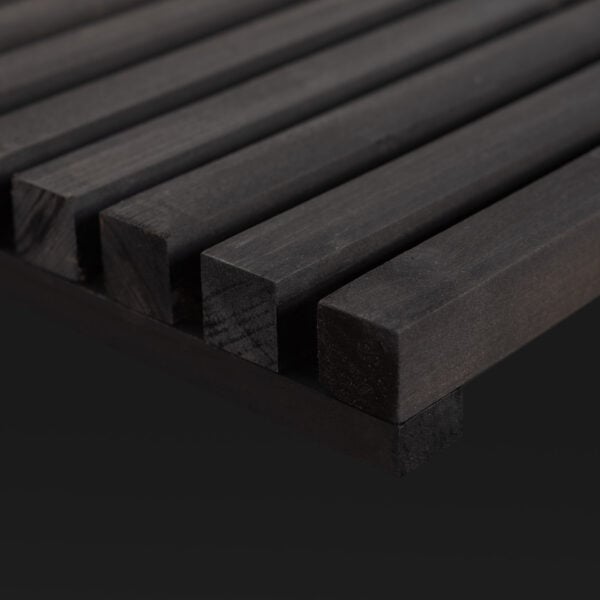 Modified Hardwood Open Slat Exterior Modular Panel – Morchella