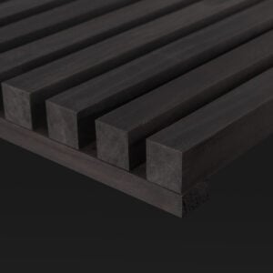 Modified Softwood Open Slat Exterior Modular Panel – Morchella