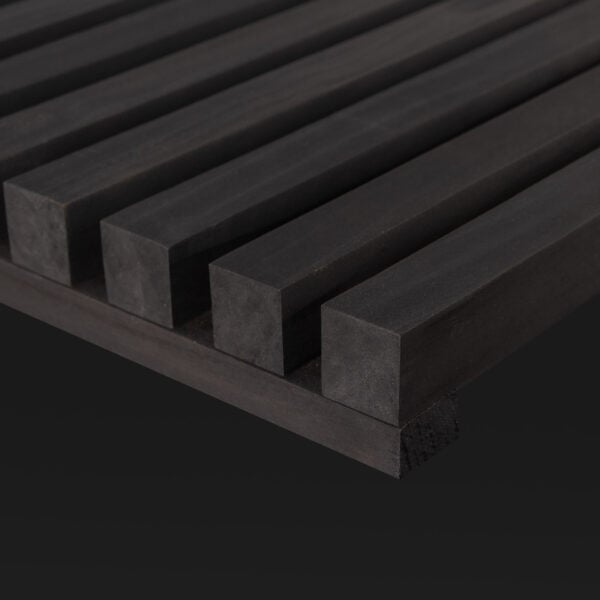 Modified Softwood Open Slat Exterior Modular Panel – Morchella
