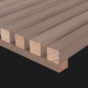 Modified Softwood Open Slat Exterior Modular Panel – Shiro